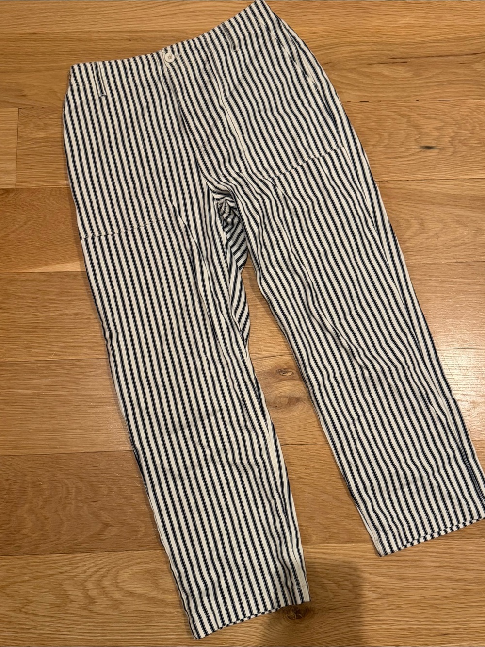 Brixton Vancouver Utility high waisted striped pants size 30